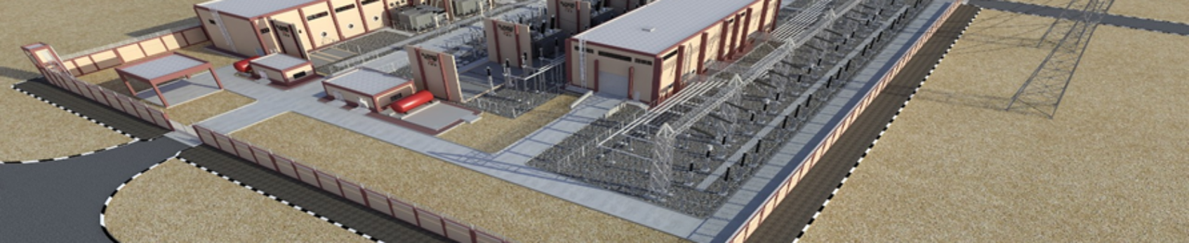 Electrical station   New Giza   Egypt