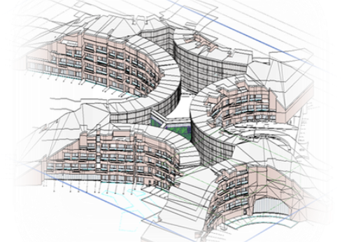 Four Seasons Hotel   Design Renderings